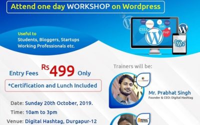 Workshop on Web Development (WordPress)