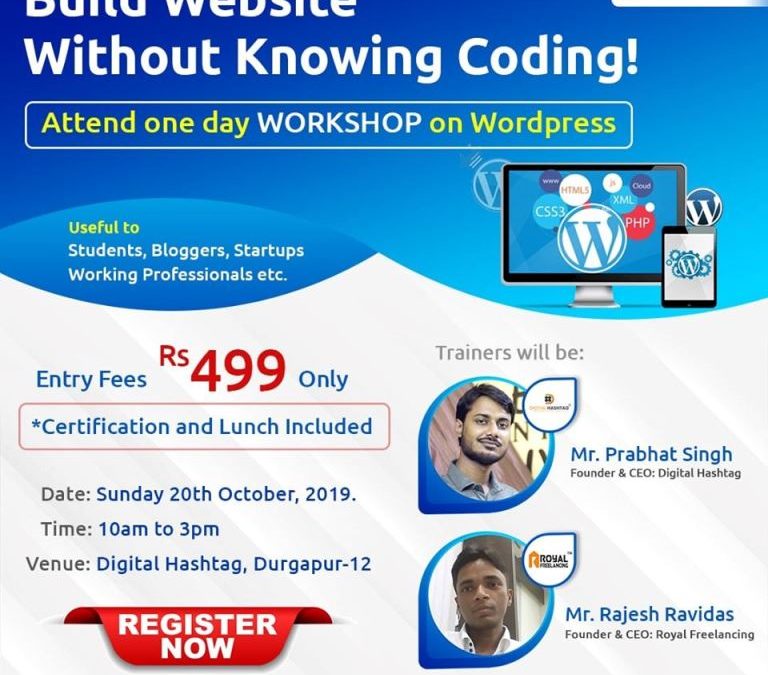 Workshop on Web Development (WordPress)